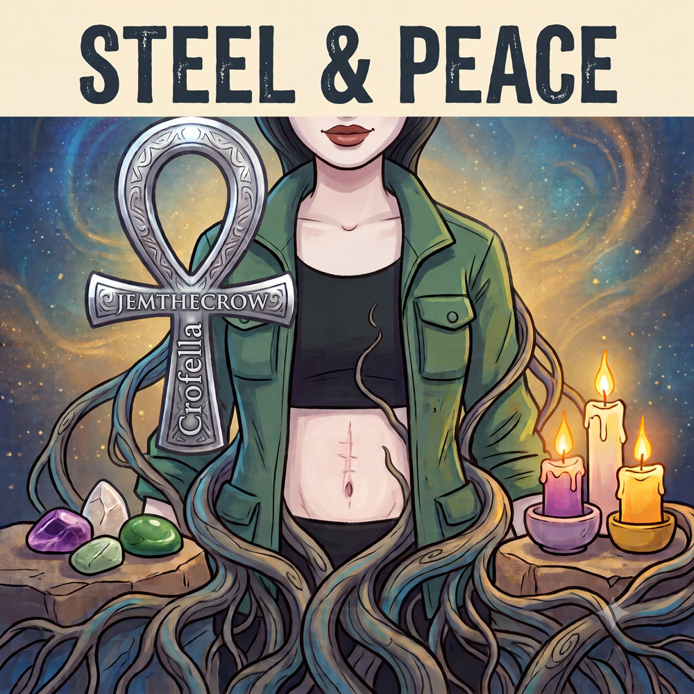 Steel & Peace Cover